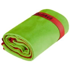 Alpinus Active Towel Canoa Green -Camp Furnish Sales Store CH43594 Alpinus Active Towel Canoa Green 3