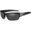 Wiley X WX Valor Glasses - Polarized Smoke Grey Lens / Matte Black Frame -Camp Furnish Sales Store CHVAL08 1