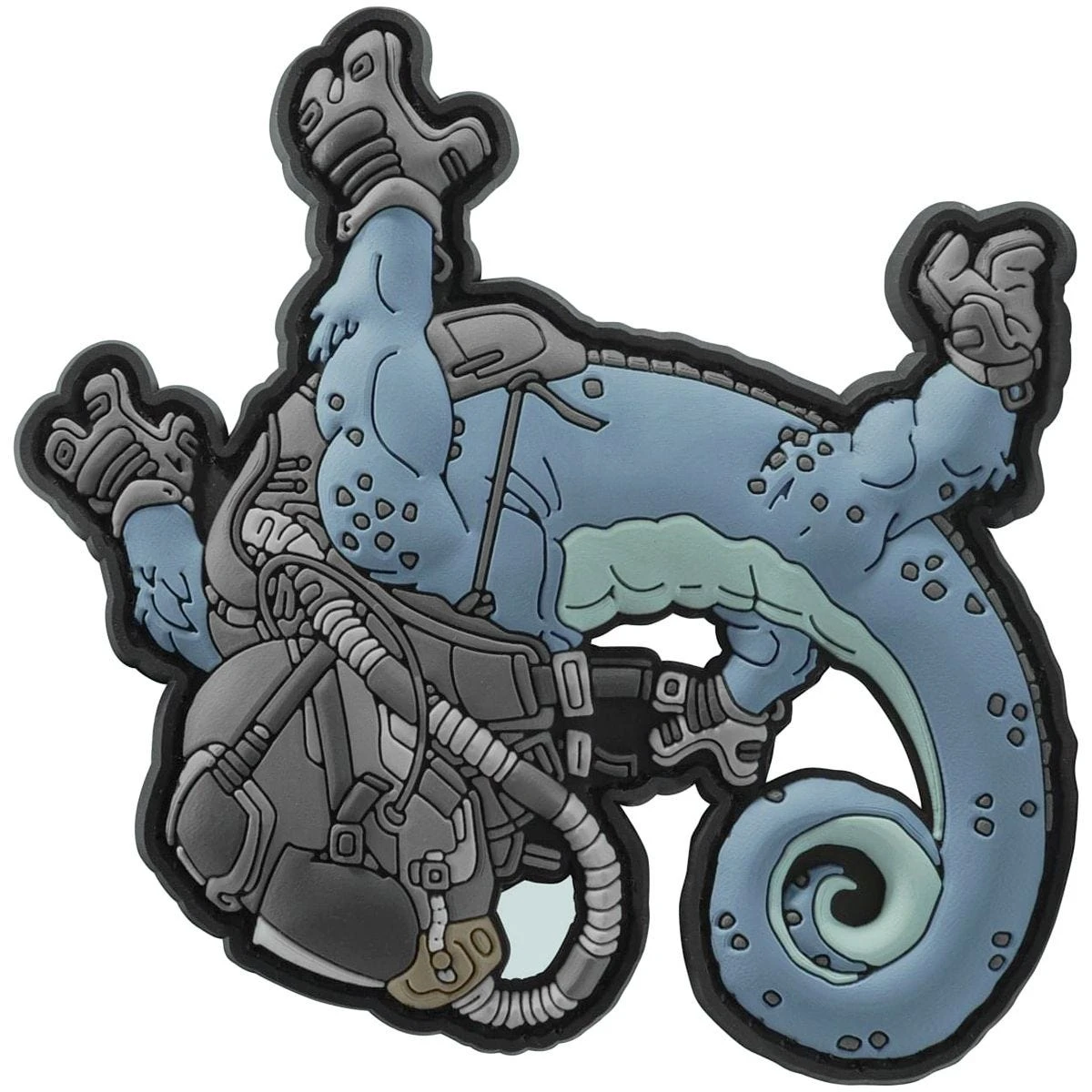 Patchlab Halo Chameleon Patch Blue/Black 3 Patchlab Halo Chameleon Patch Blue/Black