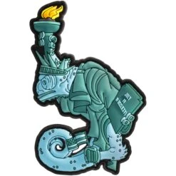 Patchlab Chameleon Liberty Lily Patch Green