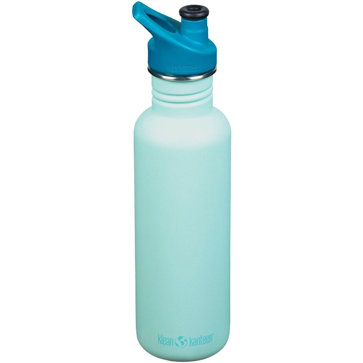 Klean Kanteen Classic 800ml Bottle Sport Cap Blue Tint 3 Klean Kanteen Classic 800ml Bottle Sport Cap Blue Tint