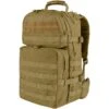 Condor Medium Assault Pack Coyote Brown -Camp Furnish Sales Store Condor Medium Assault Pack Front Coyote 01