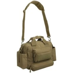 Condor Tactical Response Bag Coyote Brown -Camp Furnish Sales Store Condor Tactical Response Bag Coyote Brown Full 01