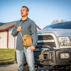 Helikon EDC Compact Shoulder Bag Shadow Grey -Camp Furnish Sales Store EDCCOMPACTSHOULDERBAGLS001 2