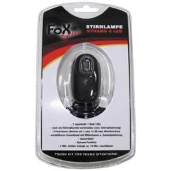 Fox Outdoor Dynamo Head Lamp 3 LED Black -Camp Furnish Sales Store Fox Outdoor Dynamo Head Lamp 3 LED Black 5 1200x1200