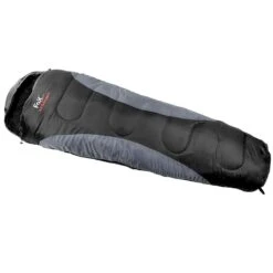 Fox Outdoor Economic Mummy Sleeping Bag Black/Grey 8 Fox Outdoor Economic Mummy Sleeping Bag Black/Grey -Camp Furnish Sales Store Fox Outdoor Economic Mummy Sleeping Bag Black Grey 01