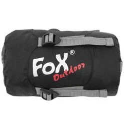 Fox Outdoor Extralight Sleeping Bag Black -Camp Furnish Sales Store Fox Outdoor Extralight Sleeping Bag Black 02