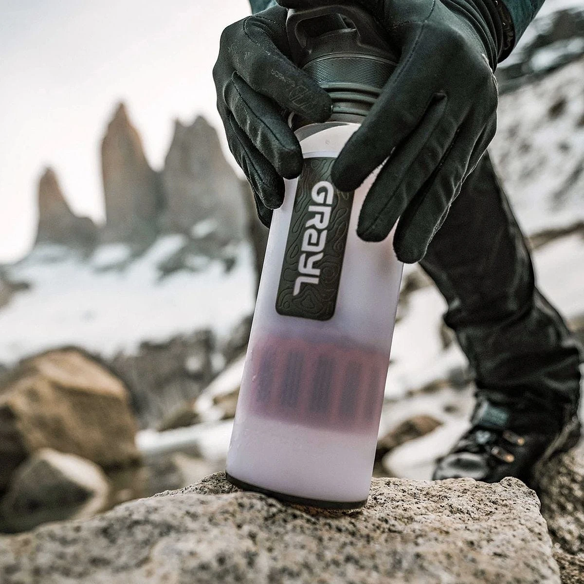 GRAYL GeoPress Purifier Cartridge Orange 5 GRAYL GeoPress Purifier Cartridge Orange - Image 3