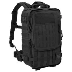 Hazard 4 Second Front Rotatable Backpack Black
