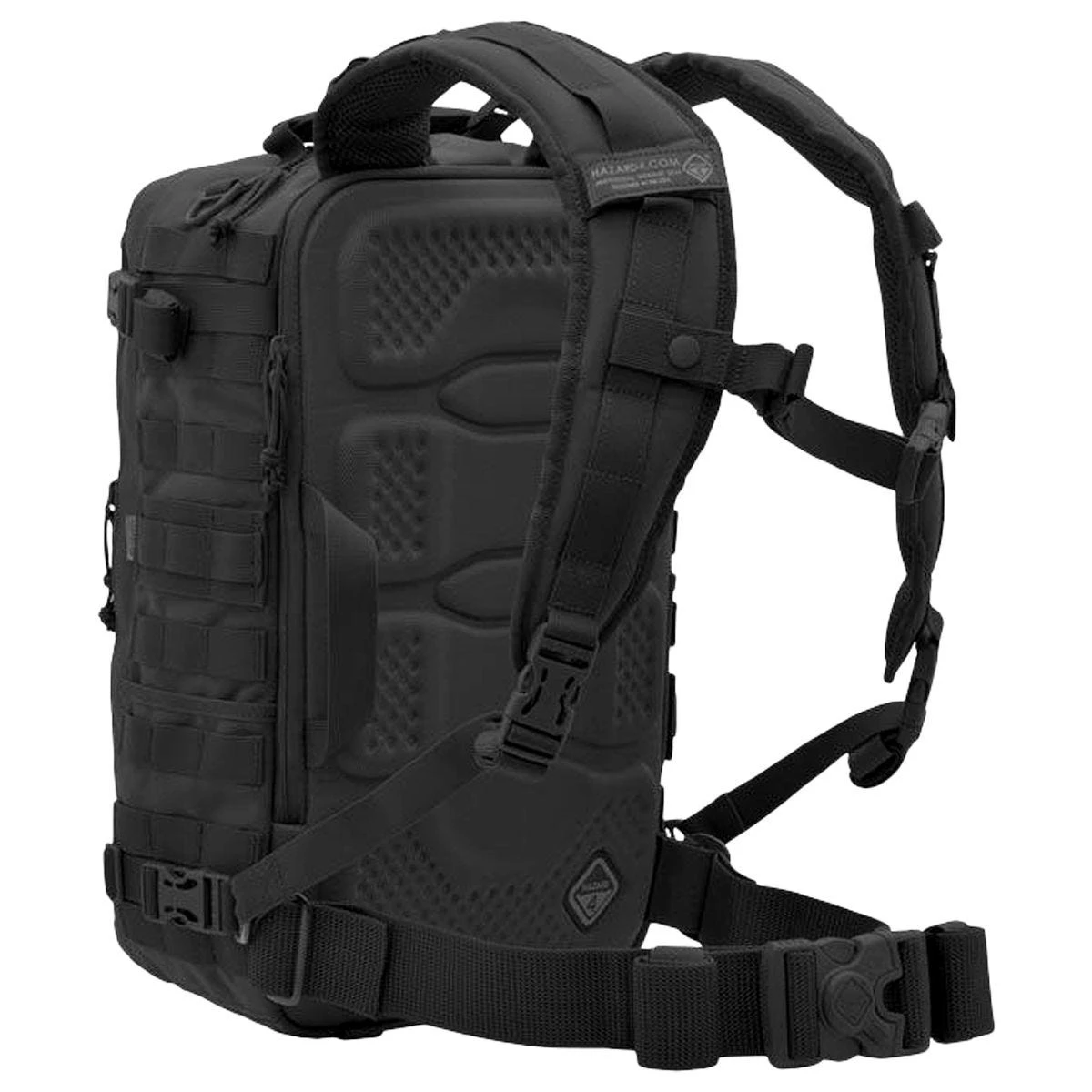 Hazard 4 Second Front Rotatable Backpack Black 4 Hazard 4 Second Front Rotatable Backpack Black - Image 2