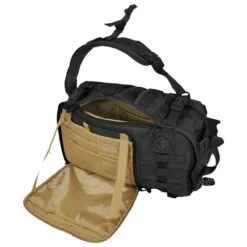 Hazard 4 Second Front Rotatable Backpack Black 7 Hazard 4 Second Front Rotatable Backpack Black -Camp Furnish Sales Store Hazard 4 Second Front Rotatable Backpack Black 3 1200X1200