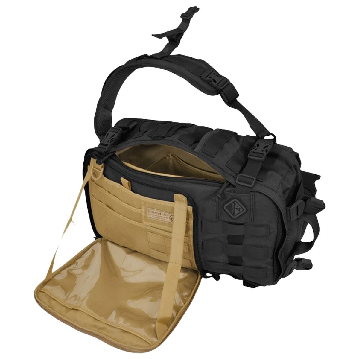 Hazard 4 Second Front Rotatable Backpack Black 5 Hazard 4 Second Front Rotatable Backpack Black - Image 3