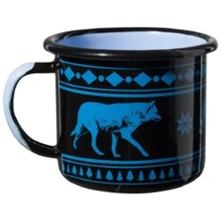 Helikon Wolf Enamel Mug 350ml Black -Camp Furnish Sales Store Helikon Wolf Enamel Mug 350ml Black 2 1200
