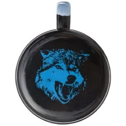 Helikon Wolf Enamel Mug 350ml Black -Camp Furnish Sales Store Helikon Wolf Enamel Mug 350ml Black 5 1200 1