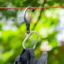 Heroclip Medium Gear Clip Green Machine -Camp Furnish Sales Store Heroclip Medium Gear Clip Green Machine 03