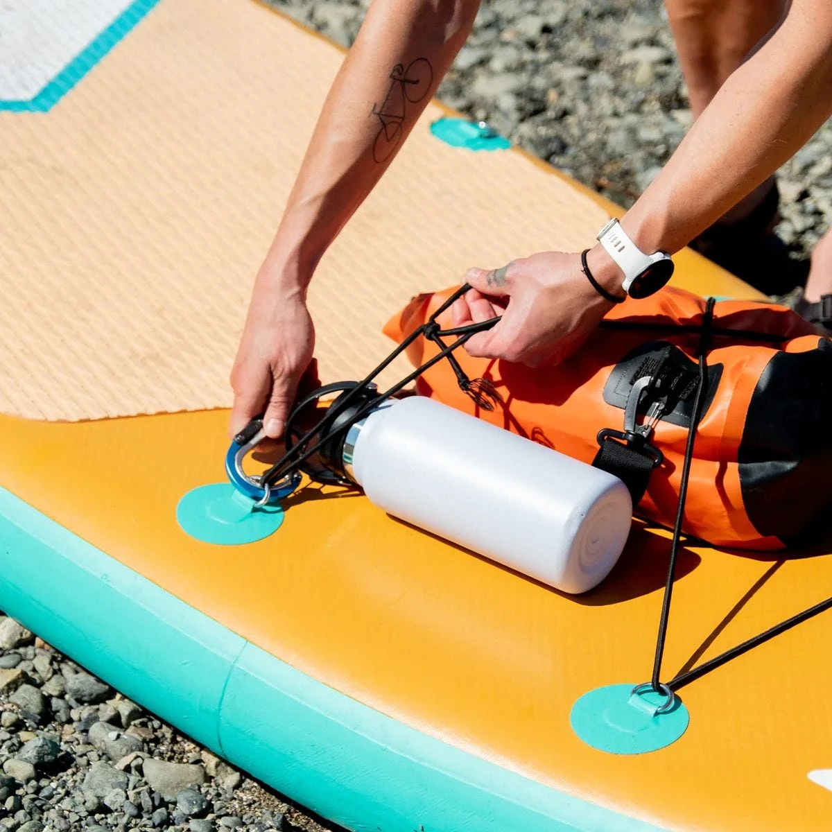 Heroclip Small Gear Clip Blue Steel 5 Heroclip Small Gear Clip Blue Steel - Image 3