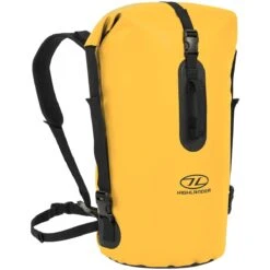 Best Seller 1 Highlander Troon Drybag 45L Duffle Bag Yellow