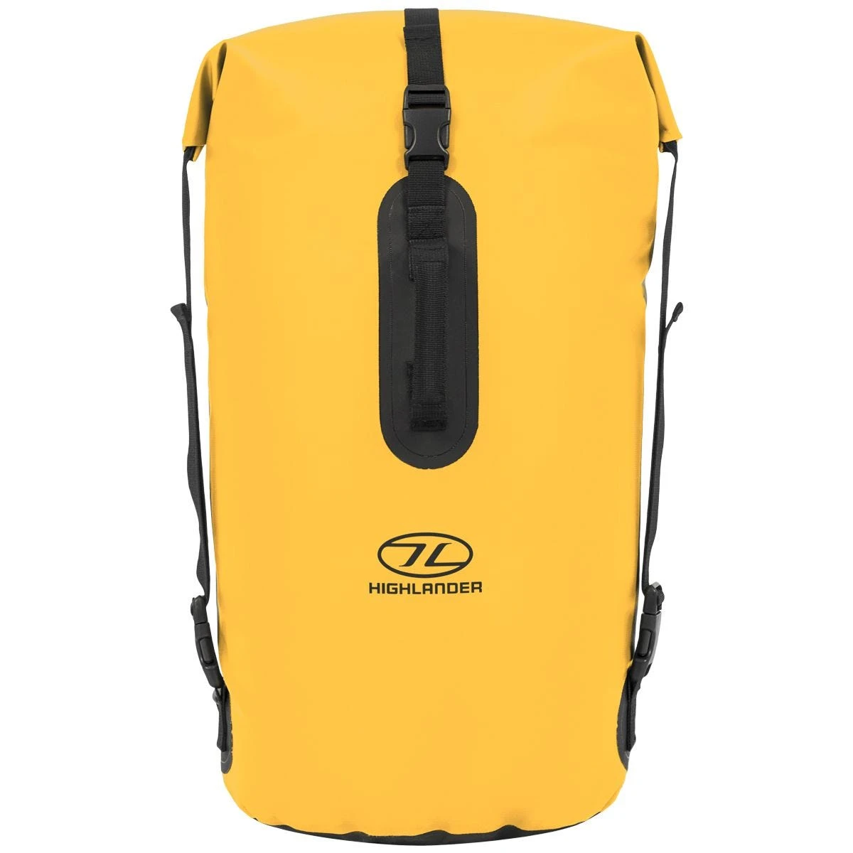 Highlander Troon Drybag 45L Duffle Bag Yellow 4 Highlander Troon Drybag 45L Duffle Bag Yellow - Image 2