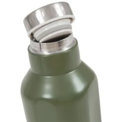 Highlander 500ml Ashta Stainless Steel Bottle Olive -Camp Furnish Sales Store Highlander 500ml Ashta Stainless Steel Bottle Olive 3 1200x1200