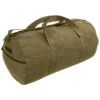Highlander Forces Crieff Canvas Roll Bag 45L Olive -Camp Furnish Sales Store Highlander Crieff Canvas Roll Bag 45L Olive 1200x1200