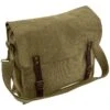 Highlander Fintry Canvas Satchel 10L Olive 1 Highlander Fintry Canvas Satchel 10L Olive -Camp Furnish Sales Store Highlander Fintry Canvas Satchel 10L Olive 1200x1200