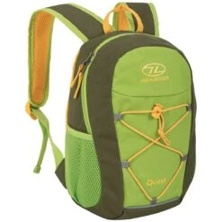 Highlander Quest Daysack 12L Lime -Camp Furnish Sales Store Highlander Quest Daysack 12L Lime 3 1200x1200