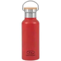Best Seller 9 Highlander 500ml Campsite Bottle Red