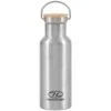 Highlander 500ml Campsite Bottle Silver