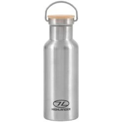 Best Seller 14 Highlander 500ml Campsite Bottle Silver