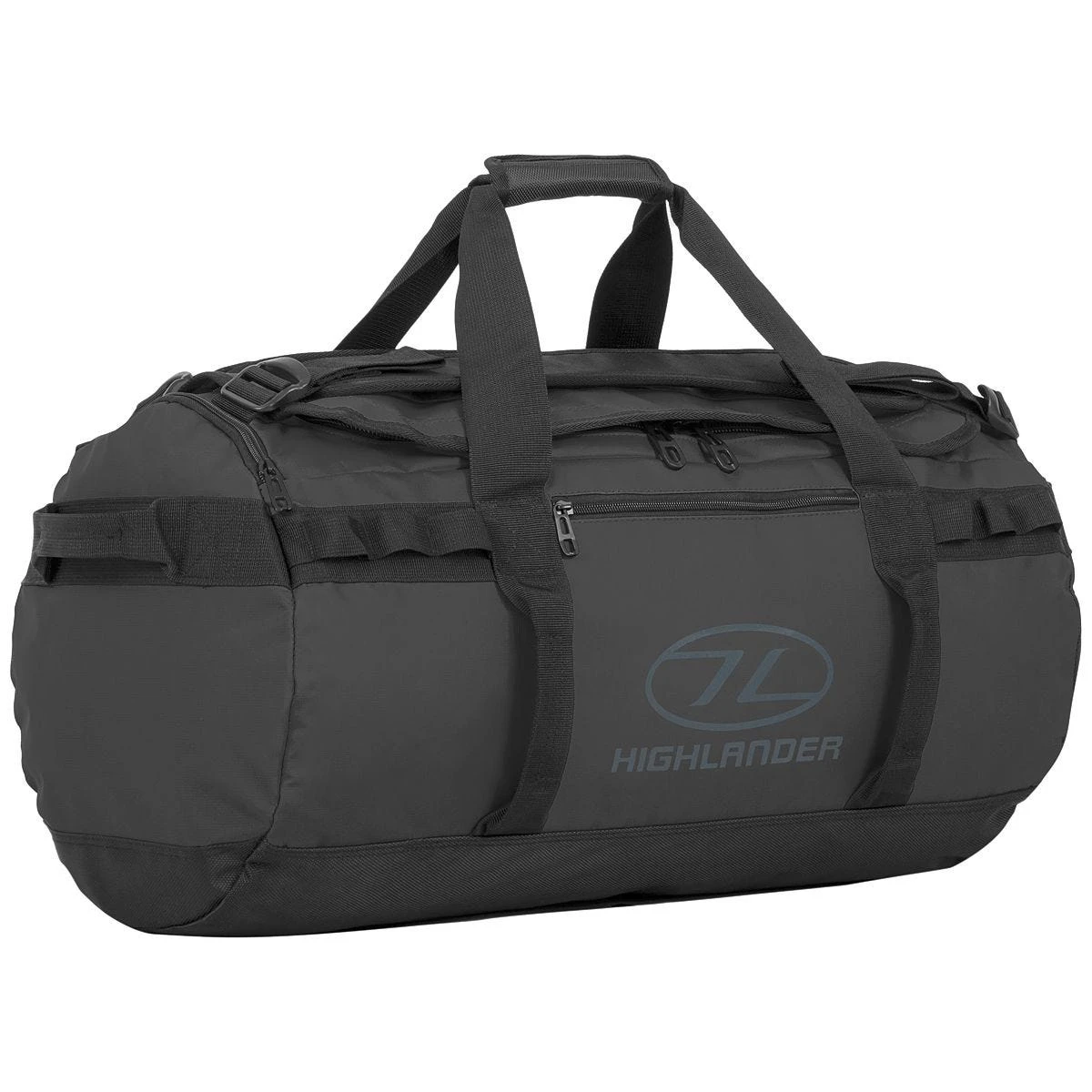 Highlander Storm Kitbag 45L Black 4 Highlander Storm Kitbag 45L Black - Image 2
