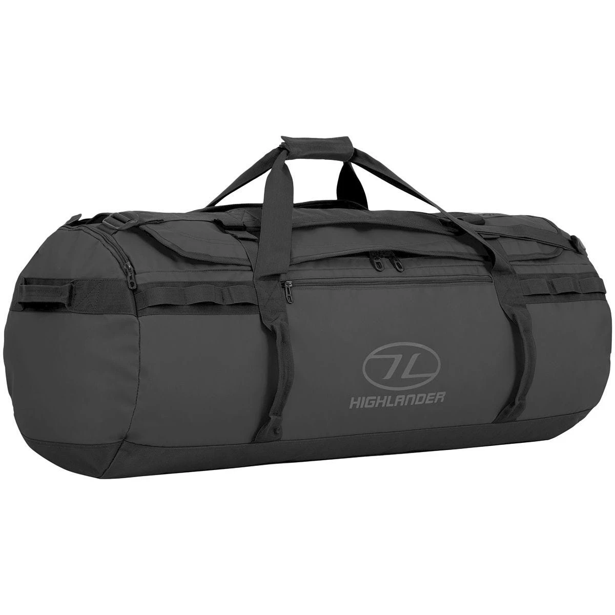 Highlander Storm Kitbag 120L Black 4 Highlander Storm Kitbag 120L Black - Image 2