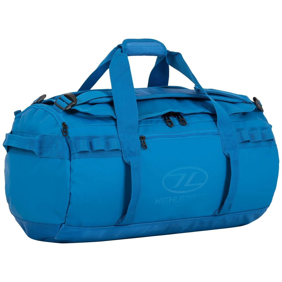 Highlander Storm Kitbag 45L Blue 4 Highlander Storm Kitbag 45L Blue - Image 2