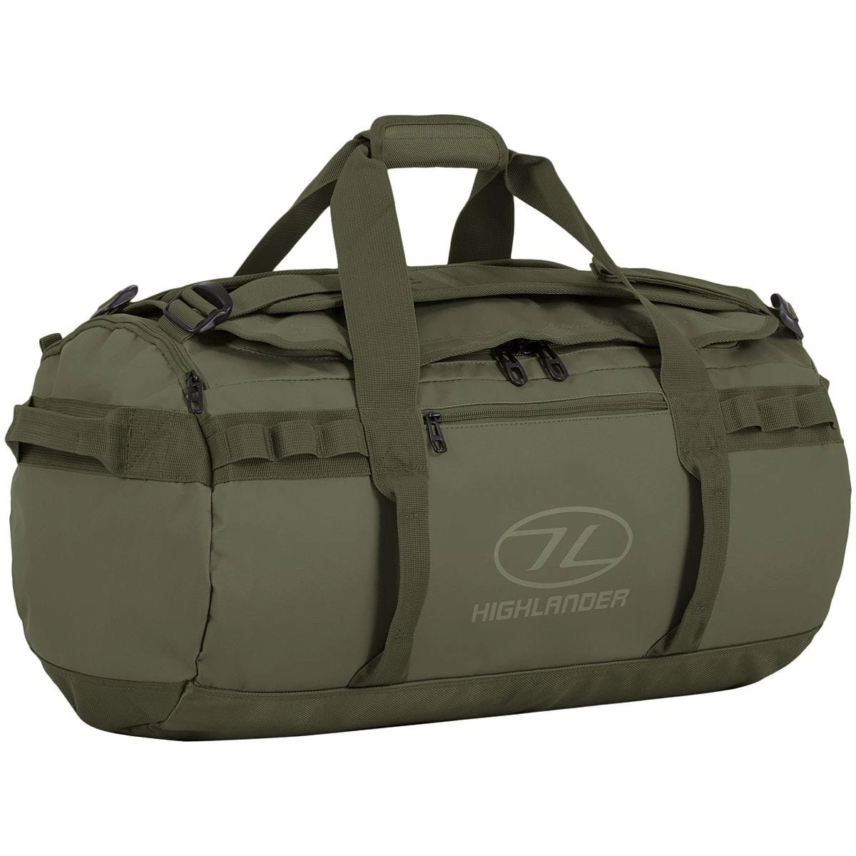 Highlander Storm Kitbag 30L Olive Green 4 Highlander Storm Kitbag 30L Olive Green - Image 2