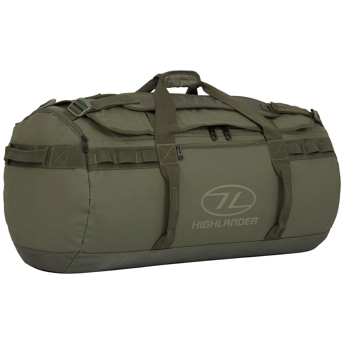 Highlander Storm Kitbag 90L Olive Green 4 Highlander Storm Kitbag 90L Olive Green - Image 2