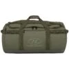 Highlander Storm Kitbag 90L Olive Green 2 Highlander Storm Kitbag 90L Olive Green -Camp Furnish Sales Store Highlander Storm Olive Green Front 124 01