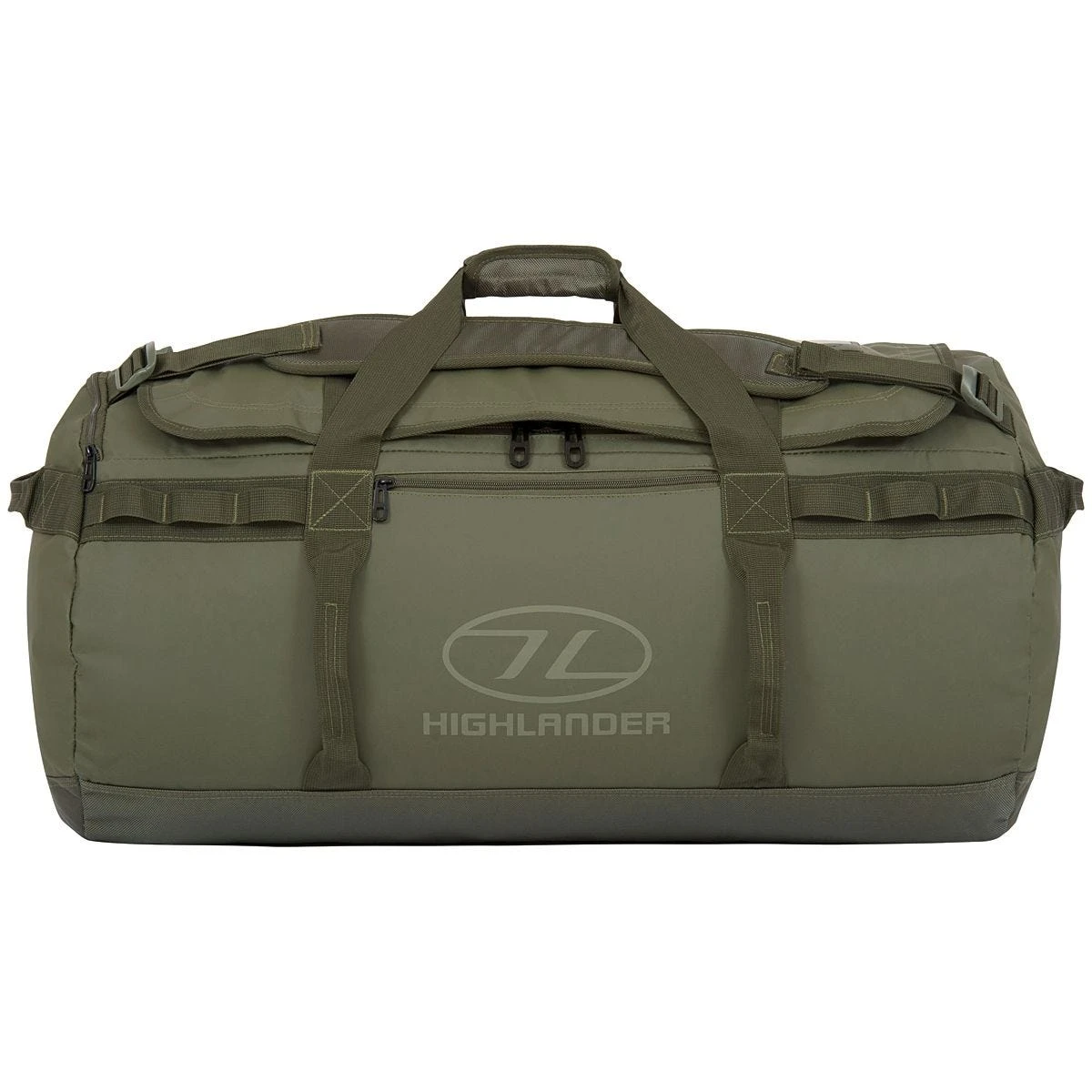 Highlander Storm Kitbag 90L Olive Green 3 Highlander Storm Kitbag 90L Olive Green