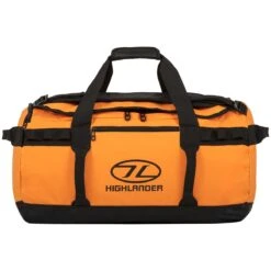 Highlander Storm Kitbag 30L Orange