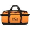 Highlander Storm Kitbag 45L Orange 1 Highlander Storm Kitbag 45L Orange -Camp Furnish Sales Store Highlander Storm Orange Front 121 3 01 1