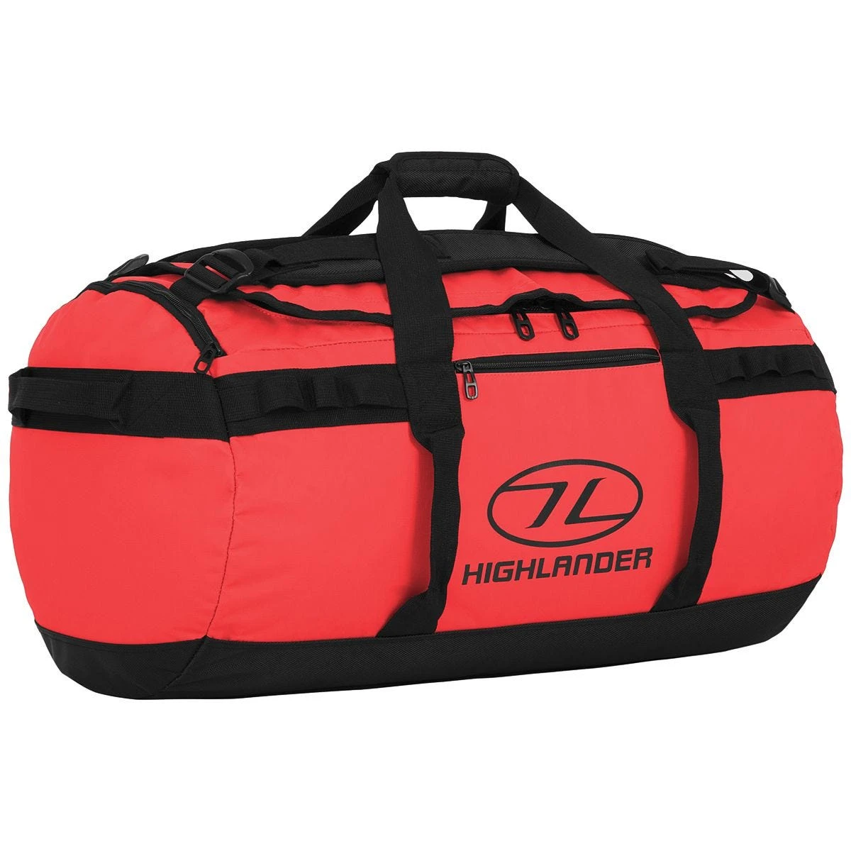 Highlander Storm Kitbag 65L Red 4 Highlander Storm Kitbag 65L Red - Image 2