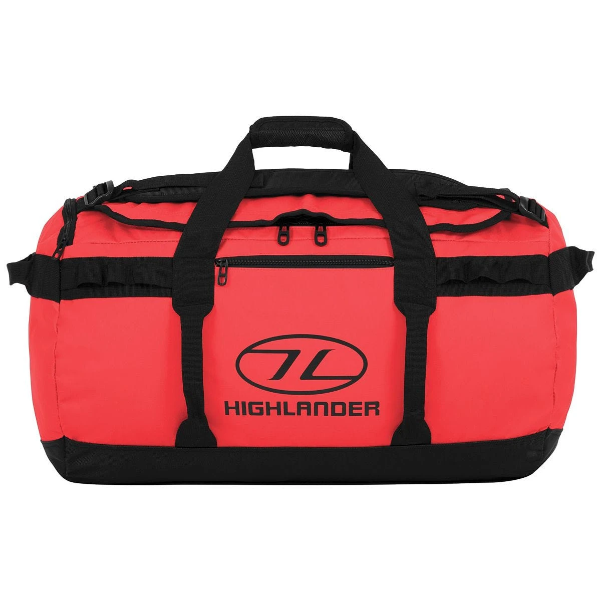 Highlander Storm Kitbag 65L Red 3 Highlander Storm Kitbag 65L Red