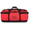 Highlander Storm Kitbag 90L Red -Camp Furnish Sales Store Highlander Storm Red Front 124 01