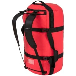 Highlander Storm Kitbag 90L Red -Camp Furnish Sales Store Highlander Storm Red Tall 124 01
