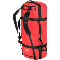 Highlander Storm Kitbag 120L Red -Camp Furnish Sales Store Highlander Storm Red Tall 125 01