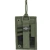 Pentagon ID Card Holder Olive -Camp Furnish Sales Store K17096 06 Pentagon ID Card Holder Olive 01