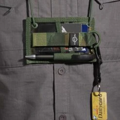 Pentagon ID Card Holder Greek Lizard Camo -Camp Furnish Sales Store K17096 56 Pentagon ID Card Holder Greek Lizard Camo 05