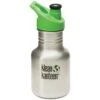 Kid Kanteen Sport 355ml Bottle With Sport Cap 3.0 Brushed Stainless -Camp Furnish Sales Store Kid Kanteen 355ml sport brushed 1