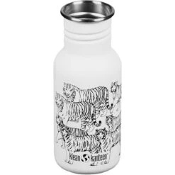 Klean Kanteen Kid Kanteen 355ml Classic Narrow Bottle Sport Cap Tigers 7 Klean Kanteen Kid Kanteen 355ml Classic Narrow Bottle Sport Cap Tigers -Camp Furnish Sales Store Kid Kanteen Classic Narrow Tigers 03