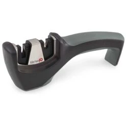 Other KitchenIQ Straight Edge Knife Sharpener Grey