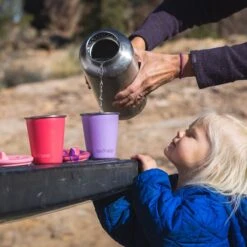 Klean Kanteen Kid's Cup 295ml W/Straw Lid Rouge Red -Camp Furnish Sales Store Klean Kanteen Kid s Cup 295ml 1200x1200 1