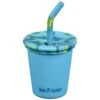 Klean Kanteen Kid's Cup 295ml W/Straw Lid Hawaiian Ocean -Camp Furnish Sales Store Klean Kanteen Kid s Cup 295ml Straw Lid Hawaiian Ocean 1 1200x1200